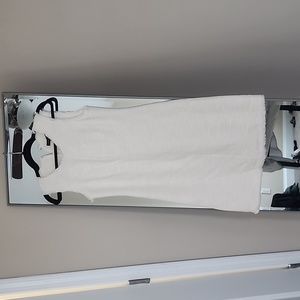 Banana Republic White Dress